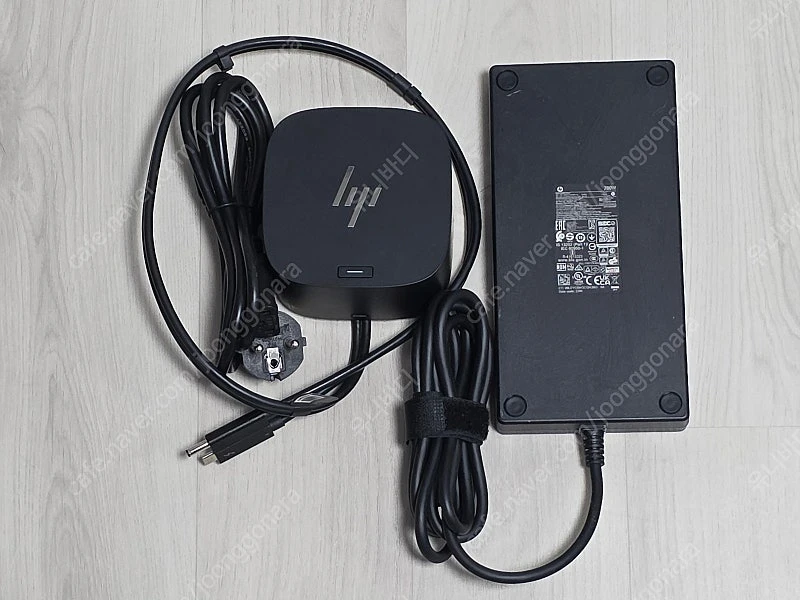 HP 썬더볼트4 G4 도킹스테이션 120W / 280W 맥북 윈도우 노트북 썬더볼트4 독 (4K 120Hz 지원) 이미지