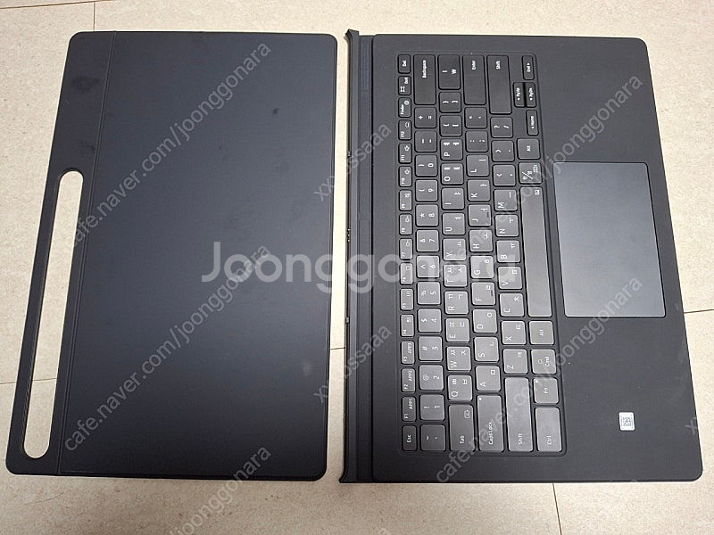 갤럭시탭 북커버 키보드 (s9 울트라, s10 울트라용...--0
