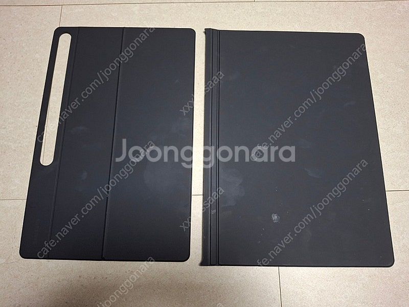 갤럭시탭 북커버 키보드 (s9 울트라, s10 울트라용...--2