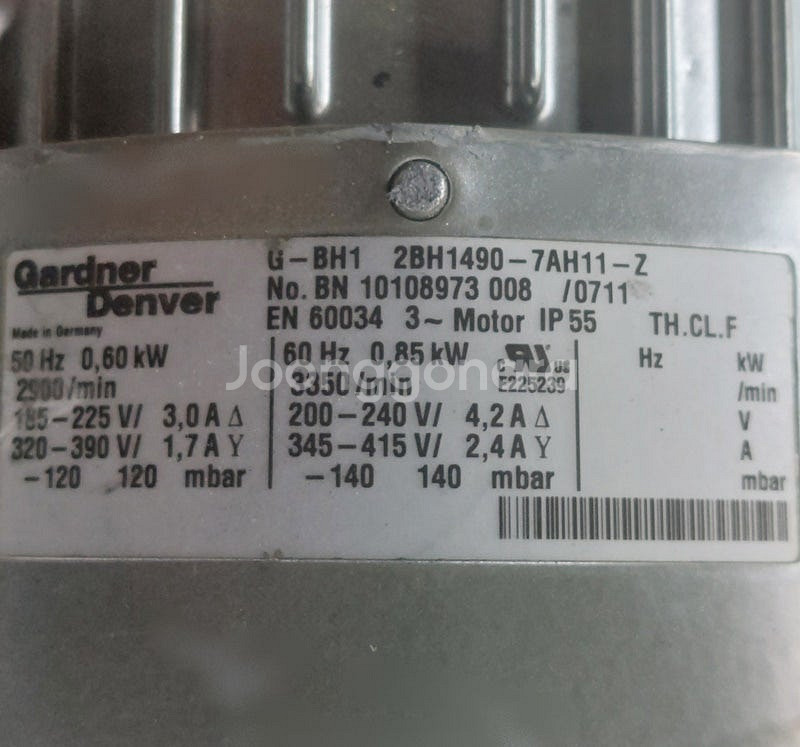 Qardner Denver G-BH1 2BH1490-7...--5