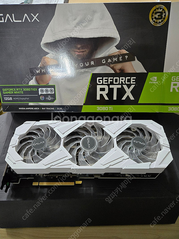 갤럭시 3080ti ex gamer white 12gb...--1
