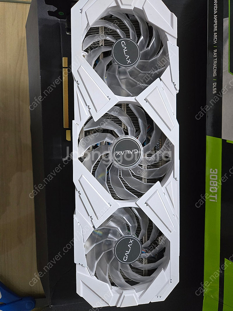 갤럭시 3080ti ex gamer white 12gb...--2