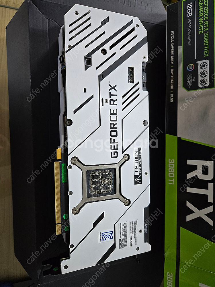 갤럭시 3080ti ex gamer white 12gb...--3