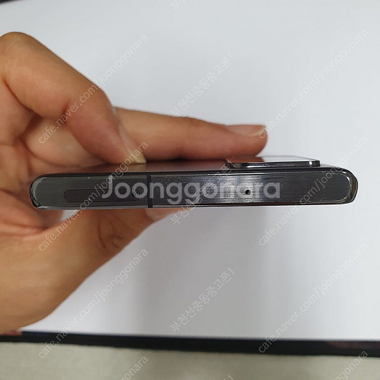 006641 갤럭시노트20 블랙 256기가 SK 무잔상...--3