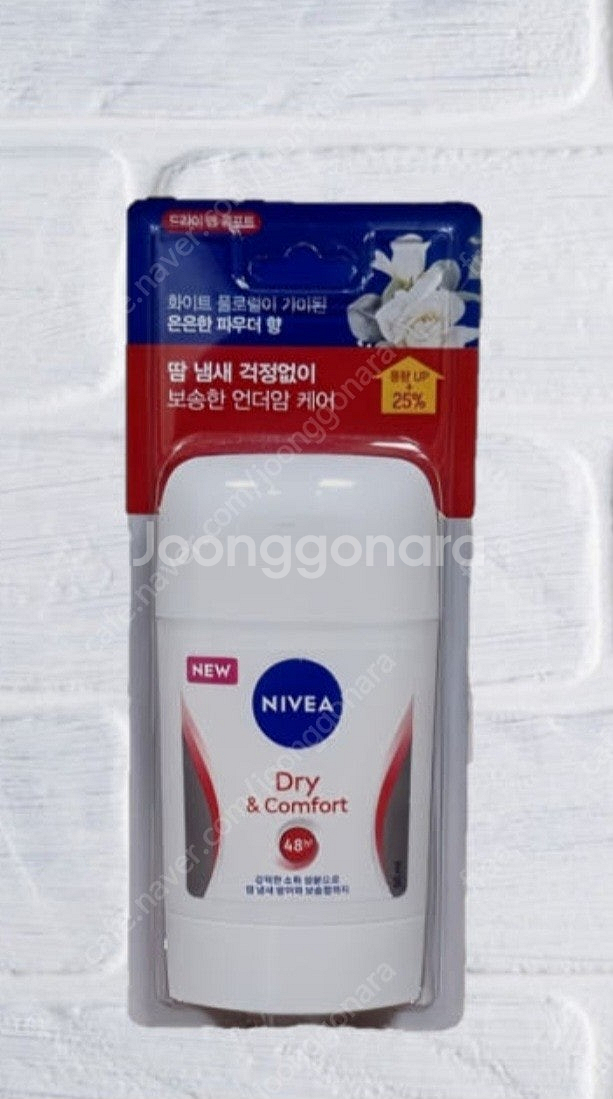 니베아 데오드란트 스틱 드라이 앤 컴포트 50ml 언더...--0