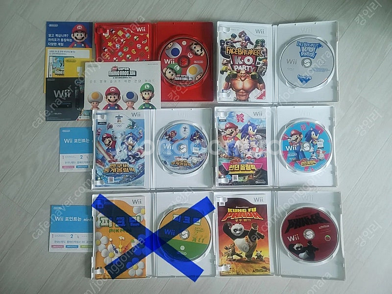 닌텐도 wii 위 A+급 시디 뉴 슈퍼 마리오브라더스 ...--0