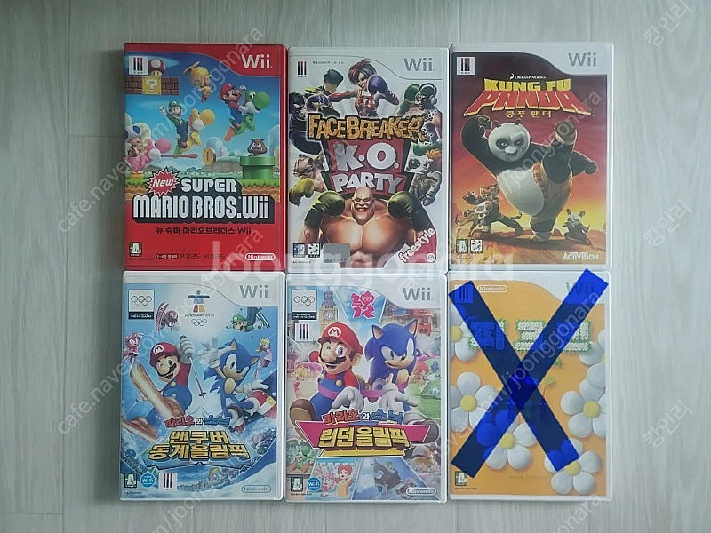 닌텐도 wii 위 A+급 시디 뉴 슈퍼 마리오브라더스 ...--1