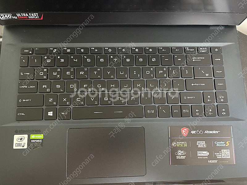 (윈10PRO 포함) 인텔 i7코어 RTX 3070 게...--1