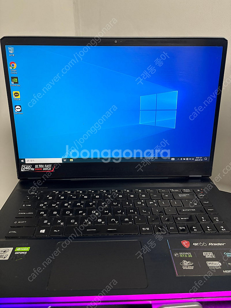 (윈10PRO 포함) 인텔 i7코어 RTX 3070 게...--5