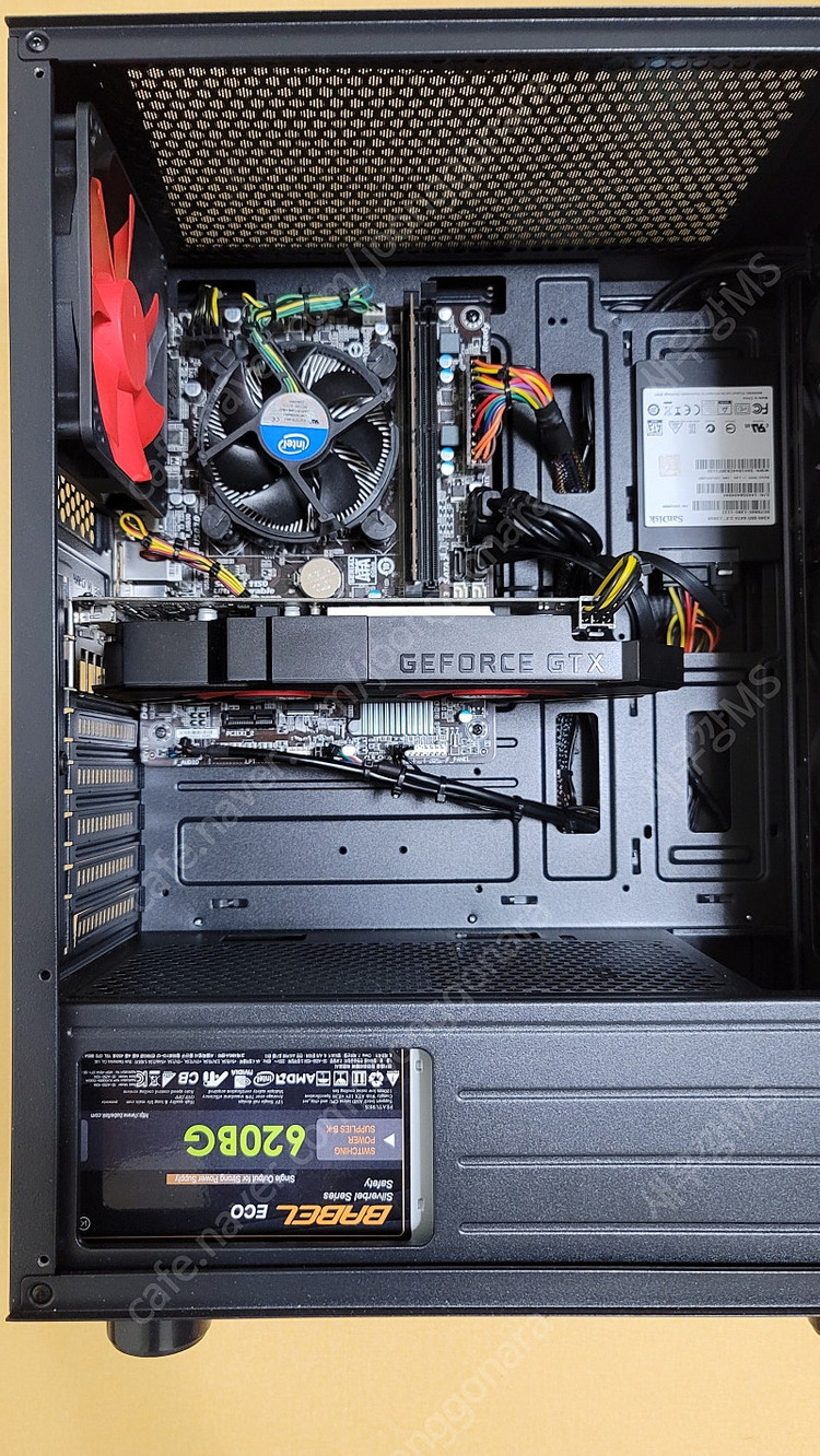 인텔 i5 4690 GTX750 팝니다. 이미지