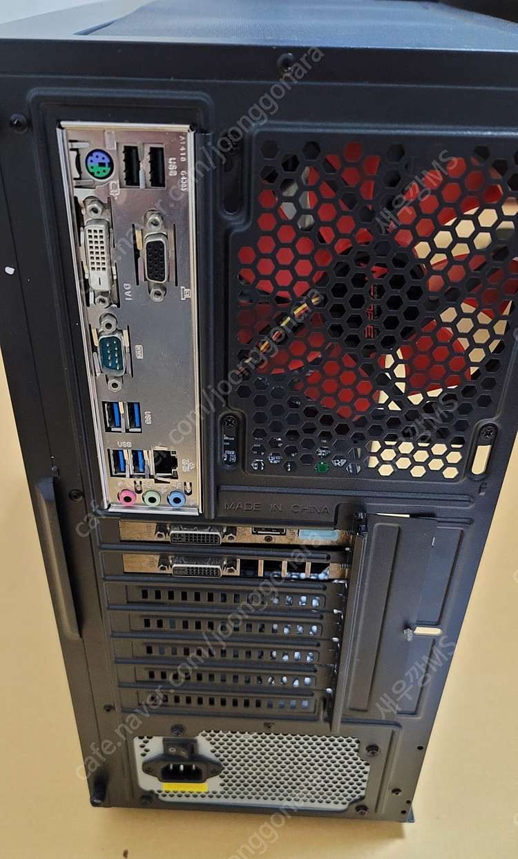 인텔 i5 4690 GTX750 팝니다. 이미지