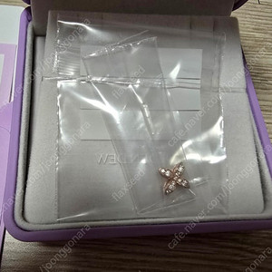 골든듀 펄시피아 파베 로즈골드 펜던트 새상품