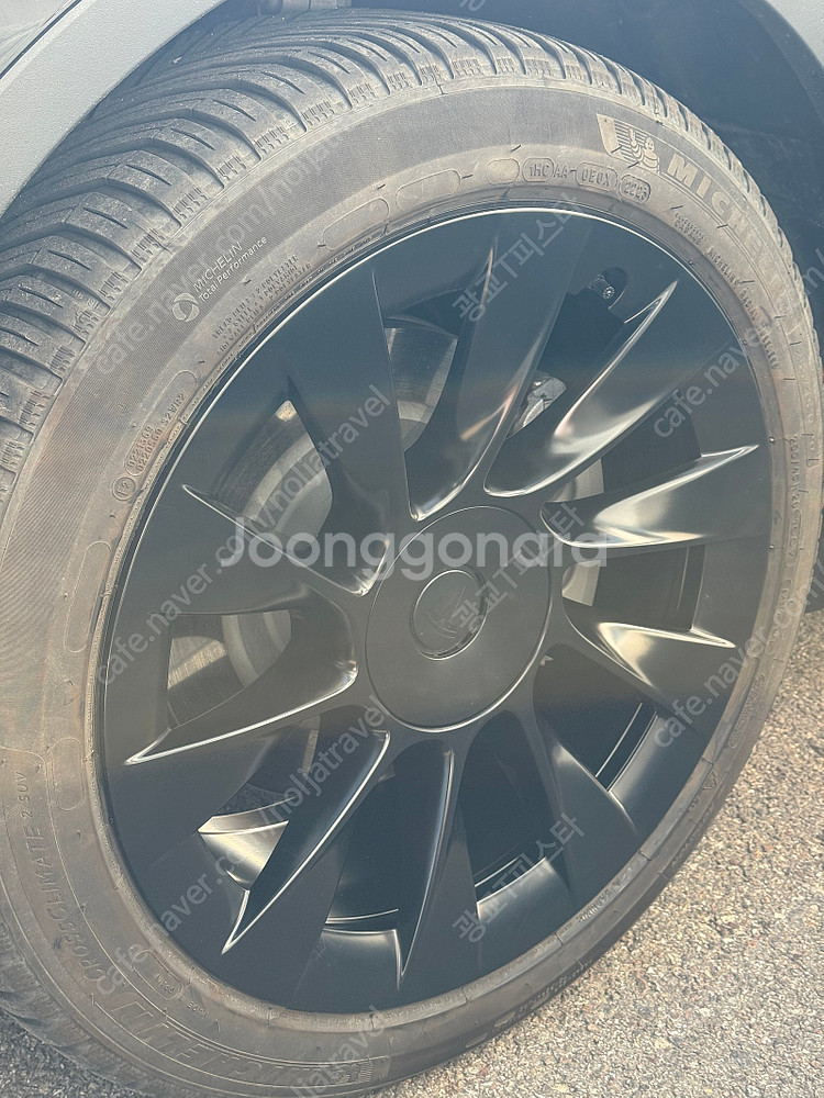 미쉐린 CC2 20인치 타이어 255-45-20--1