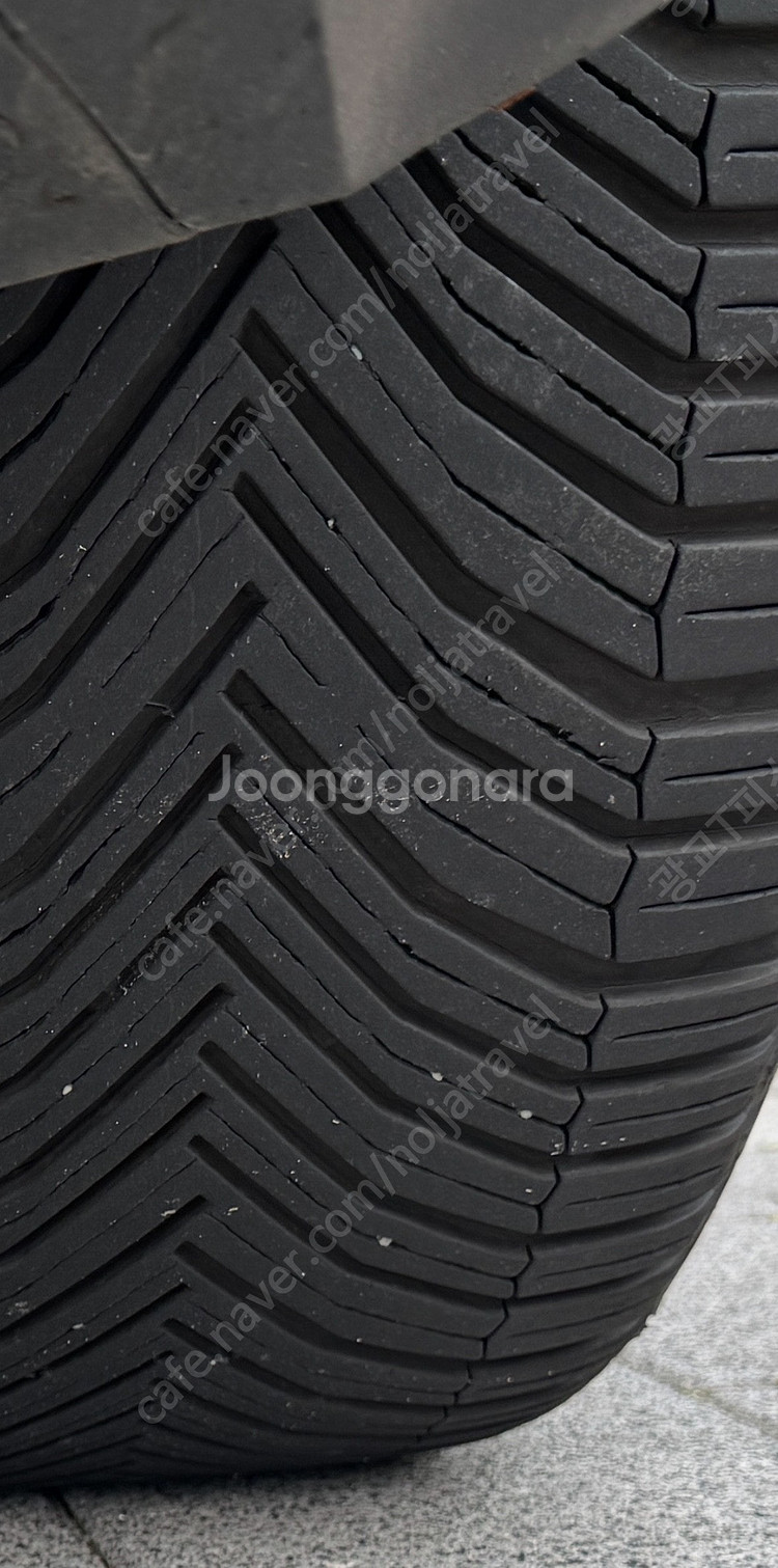 미쉐린 CC2 20인치 타이어 255-45-20--2