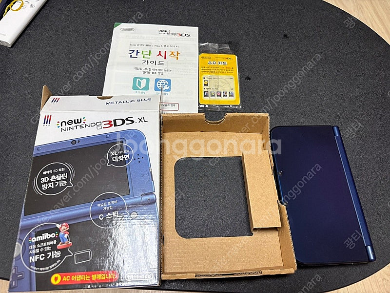닌텐도 new 3ds xl 블루 ips 박스셋--0