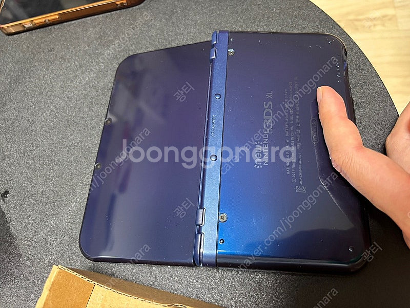 닌텐도 new 3ds xl 블루 ips 박스셋--1