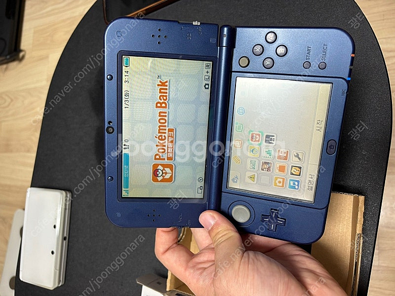 닌텐도 new 3ds xl 블루 ips 박스셋--2