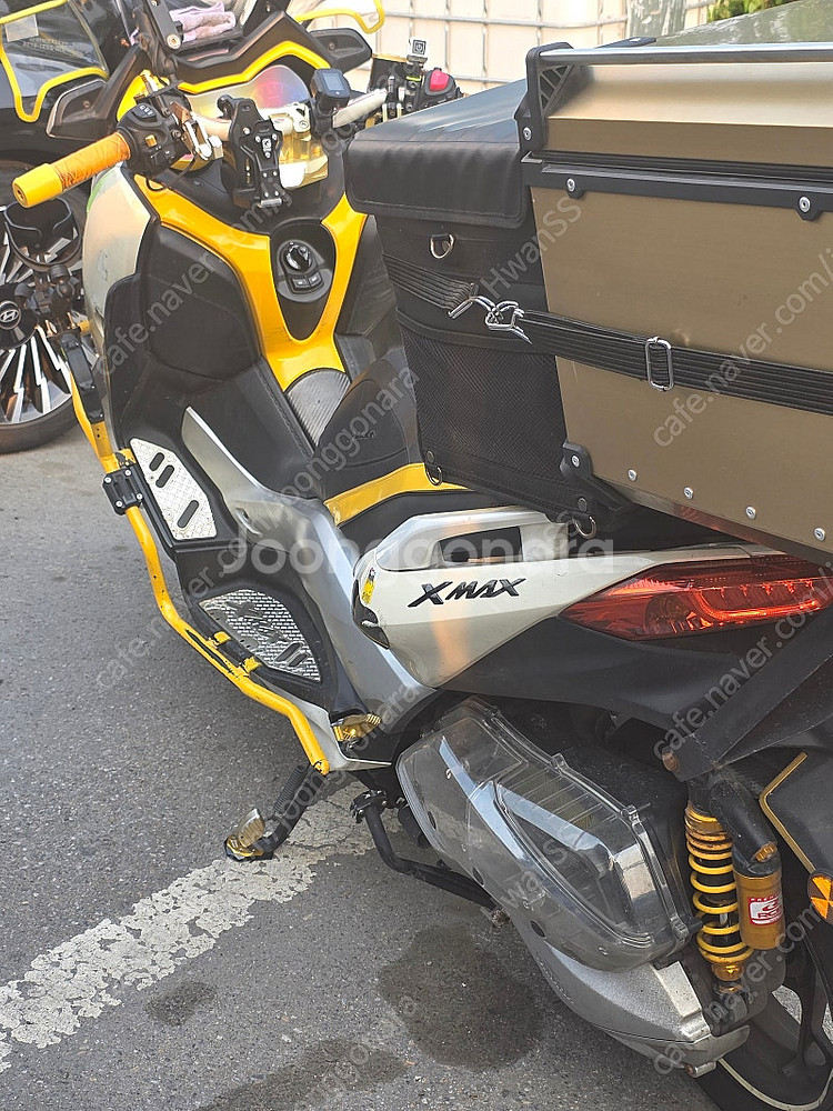 2022년식 XMAX300 팝니다--4