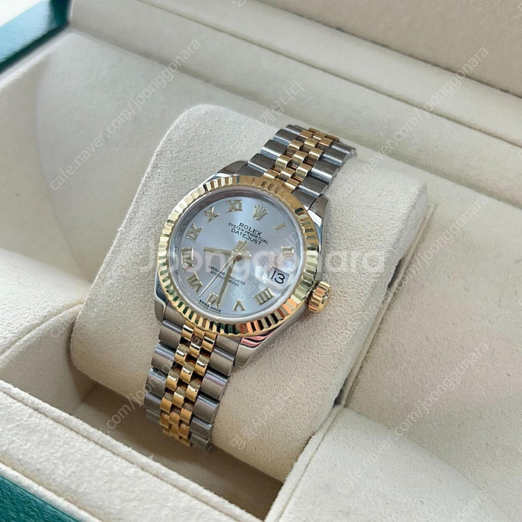 [팝니다] 롤렉스 레이디 데이트저스트 옐로우콤비 실버 로만 28mm 279173 - 2018년식 (100004800...--0