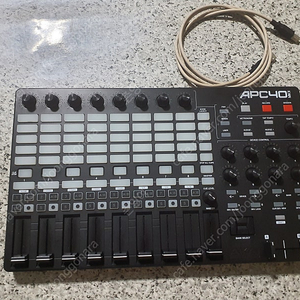 AKAI APC40 MK2 아카이 Ableton live 컨트롤러