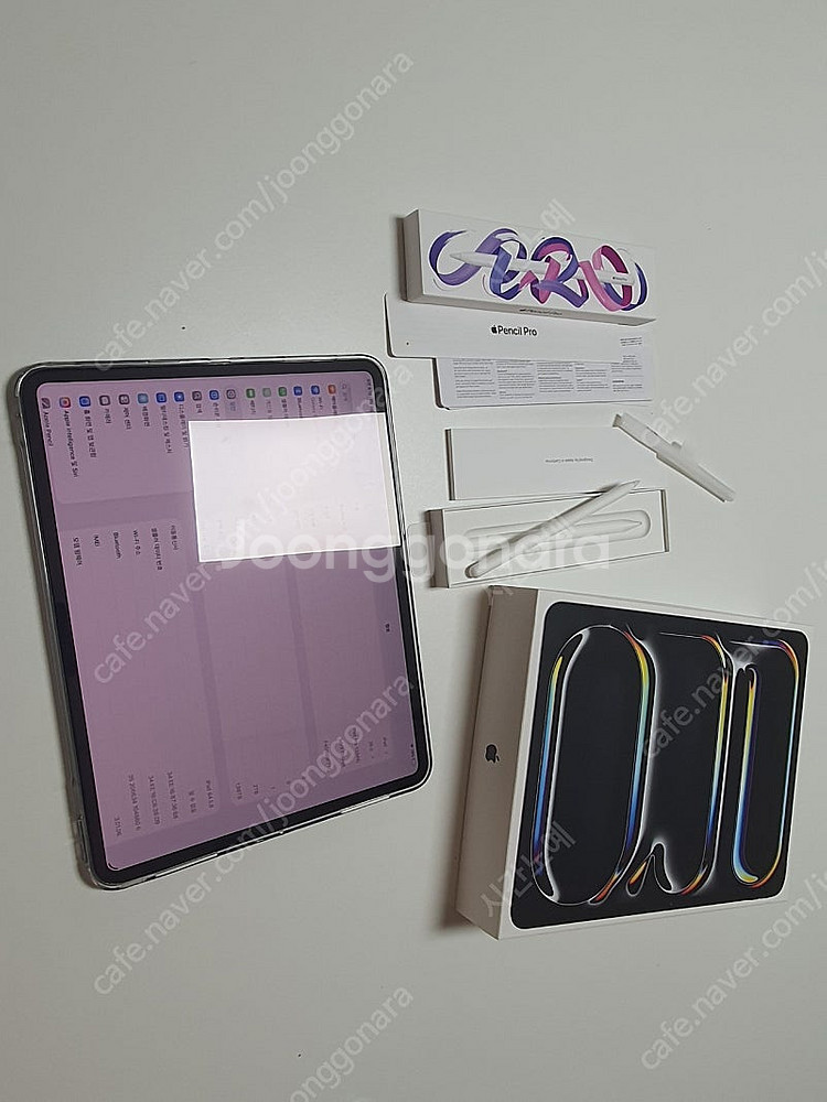 2025 아이패드 프로 13 M4 셀룰러 2Tb 최고스...--0