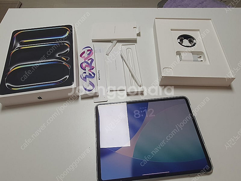 2025 아이패드 프로 13 M4 셀룰러 2Tb 최고스...--3