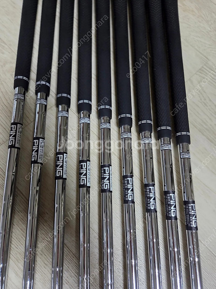핑 G710 아이언 세트(*9개) 저렴히 판매합니다--7
