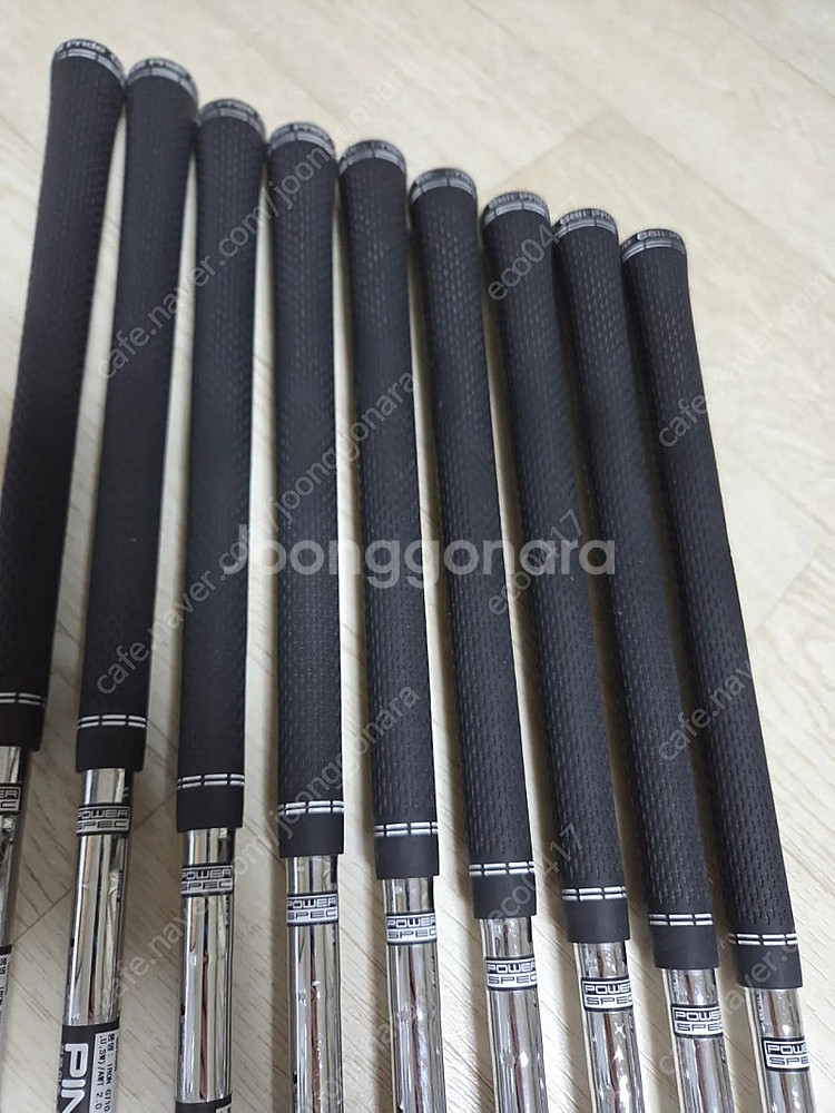핑 G710 아이언 세트(*9개) 저렴히 판매합니다--8