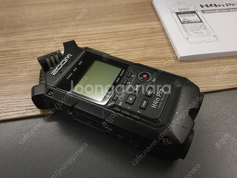 ZOOM H4N Pro Black 줌 녹음기 포터블레코...--2