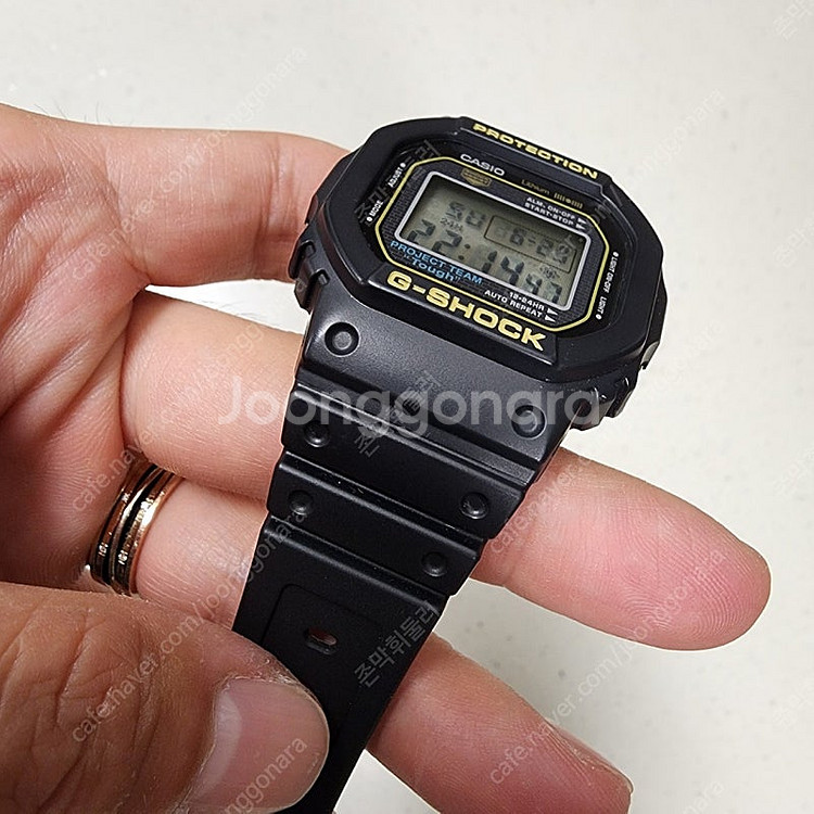 지샥 DW-5035D 35주년 한정판 샤이닝액정 스퀘어--3