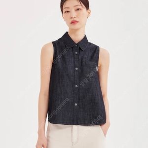 [S] 스티브알란 슬리브리스 셔츠