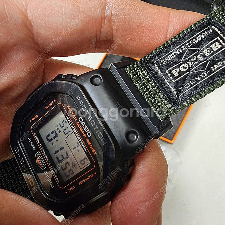지샥 요시다 포터 85주년 스퀘어 GM-5600EY 팝...--4