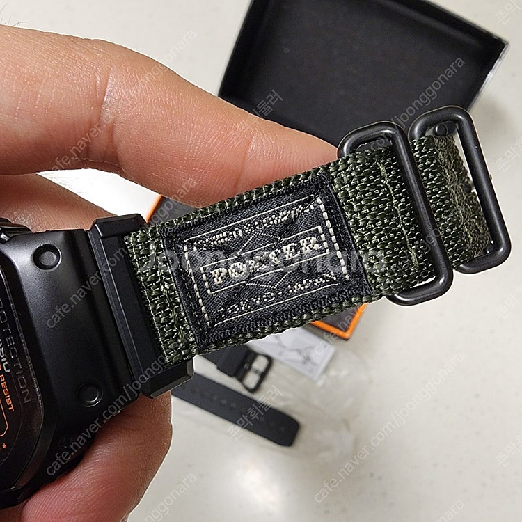 지샥 요시다 포터 85주년 스퀘어 GM-5600EY 팝...--5