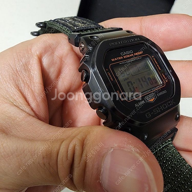 지샥 요시다 포터 85주년 스퀘어 GM-5600EY 팝...--6
