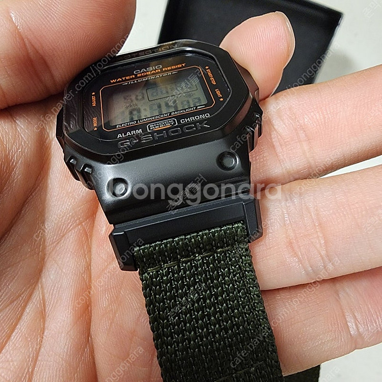 지샥 요시다 포터 85주년 스퀘어 GM-5600EY 팝...--7