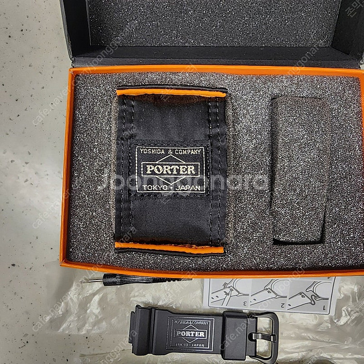 지샥 요시다 포터 85주년 스퀘어 GM-5600EY 팝...--8