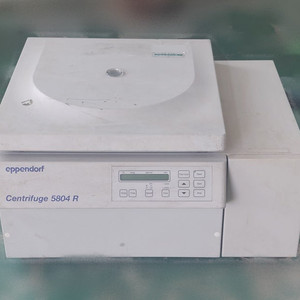eppendorf Centrifuge 5804 R 원심분리기