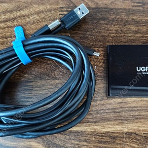 유그린 USB3.0 멀티허브 KVM 스위치 4포트/선택기