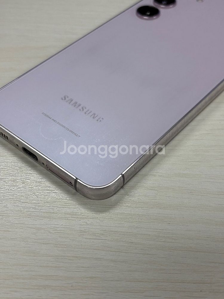 갤럭시 S23플러스 라벤더색상 256용량 상태좋은 무잔...--7