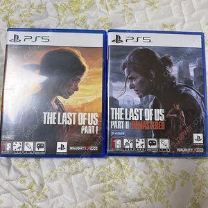 ps5라오어1편개봉라오어2편미개봉 일괄판매합니다