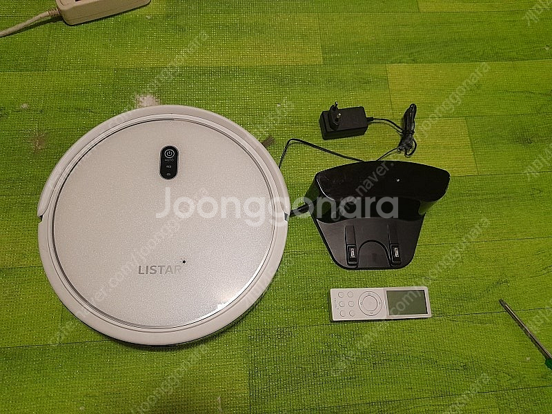 중고 라이스타 LISTAR 로봇청소기 RX3 45000...--0