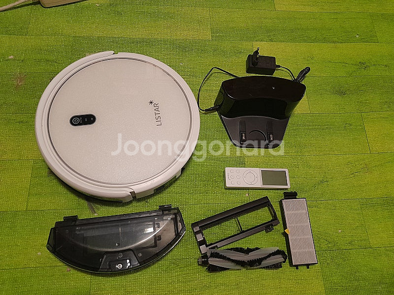 중고 라이스타 LISTAR 로봇청소기 RX3 45000...--1