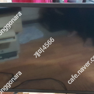 디엘티 시네아이 48인치 led TV 본체만 [백라이드나감.받침대x] 30000원