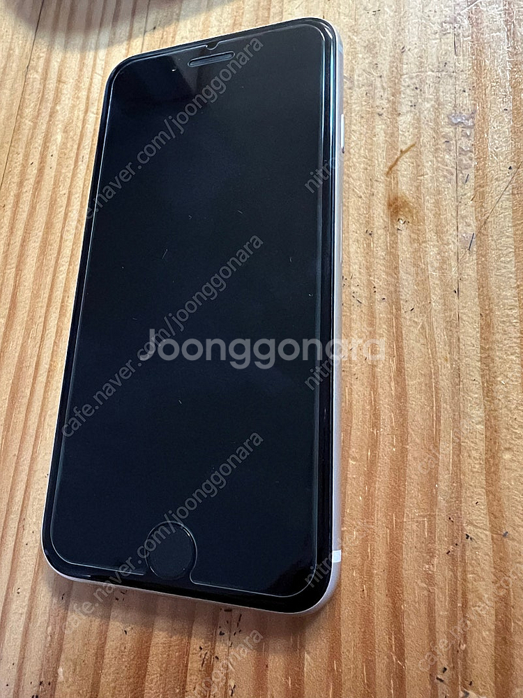 아이폰 se3 128 화이트 풀박스--2