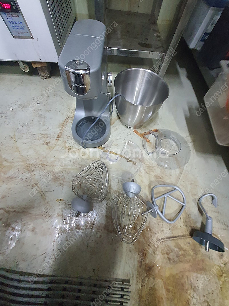 켄우드 반죽기 KVL4100S 밀가루 휘핑기 휘퍼 훅--0
