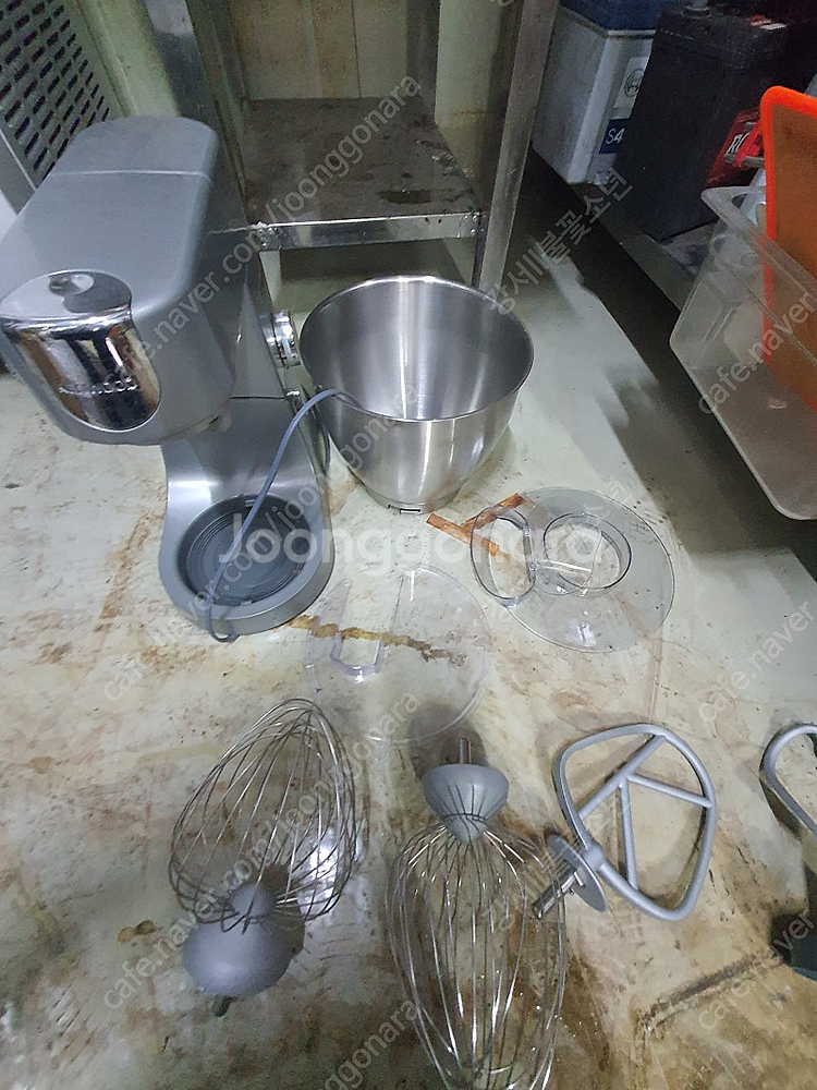 켄우드 반죽기 KVL4100S 밀가루 휘핑기 휘퍼 훅--1