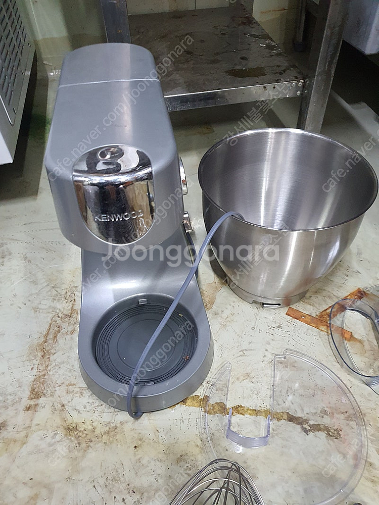 켄우드 반죽기 KVL4100S 밀가루 휘핑기 휘퍼 훅--2