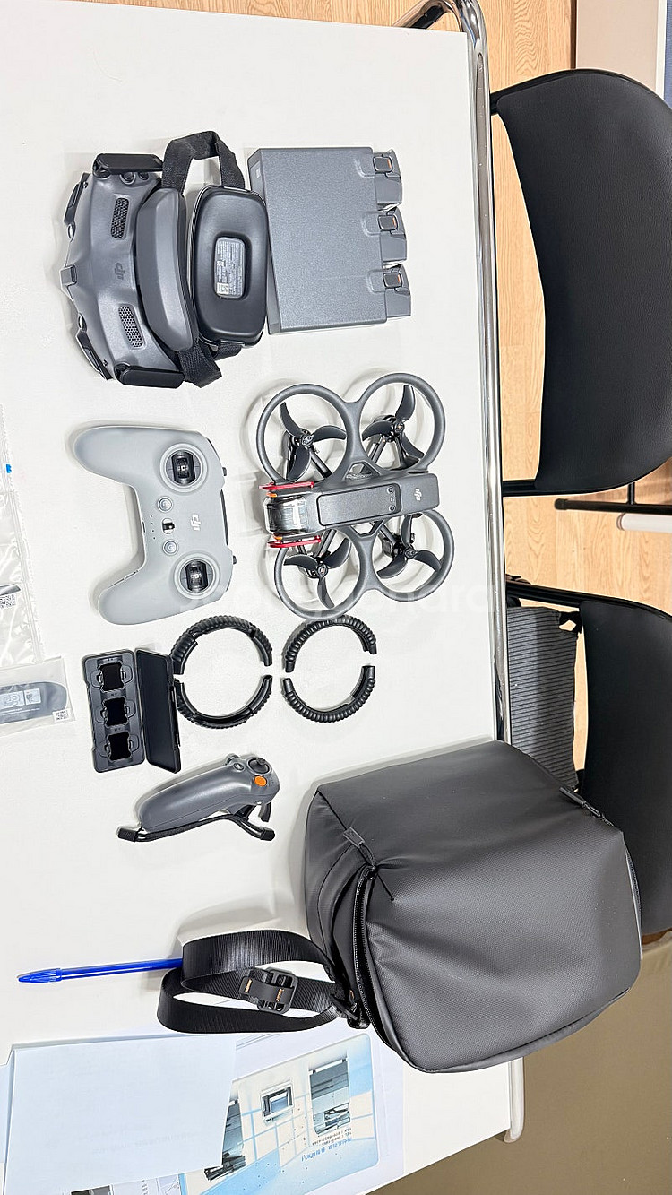 DJI 아바타2 AVATA2 플라이모어 콤보 팝니다--0