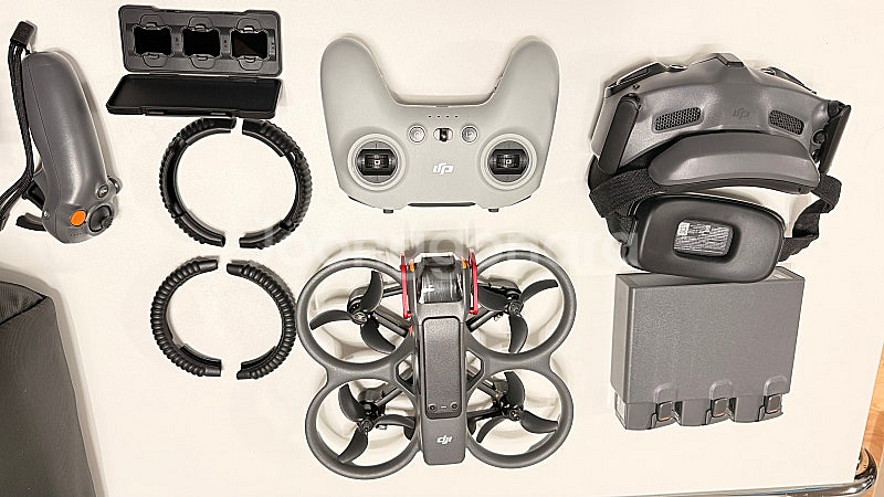 DJI 아바타2 AVATA2 플라이모어 콤보 팝니다--2