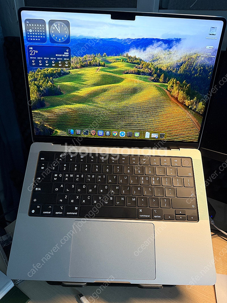 맥북 프로 14 M3 실버 36GB 1T--0